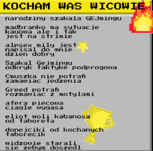 Narodziny Szakala GEJmingu