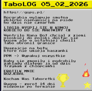 Kocham Was Taboretki