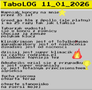 Tabarzak uciekł z piwnicy