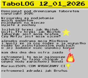 Otwieramy pensjonat pod drewnianym taboretem