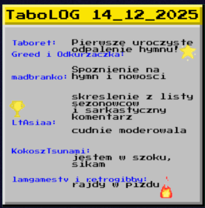 Cóz to był za strim...