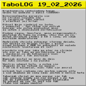 Wspominki Taboretów