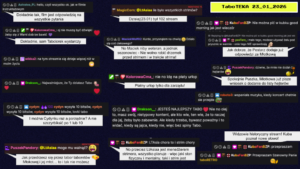 LtAsiaa chora to i strim był chory
